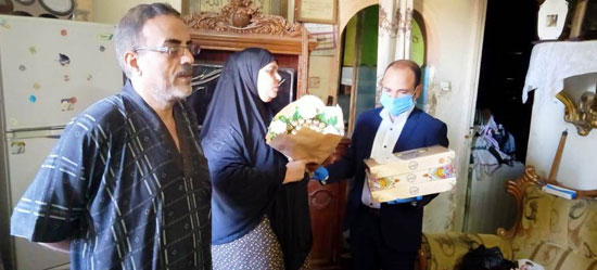 تقديم الهدايا