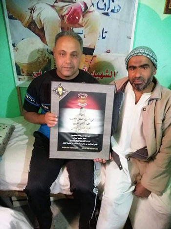 والد الشهيد