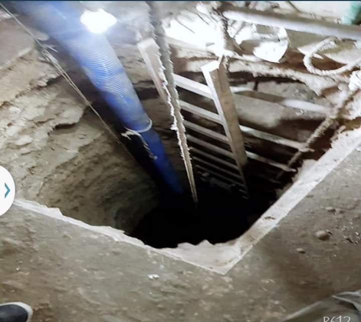 تنقيب عن الآثار بشارع مصطفى كامل بحى شرق الإسكندرية (1)