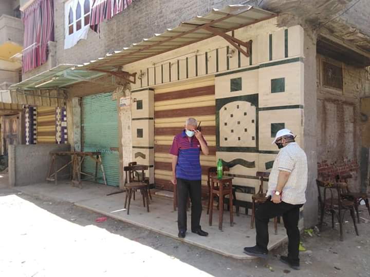 جولة مفاجئة لمتابعة قرارات الحظر.