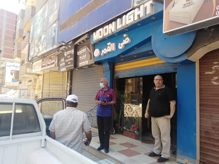 جانب من الجولة.