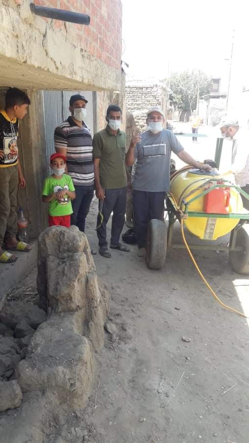 تطهير وتعقيم قرية الرحمانية  (5)
