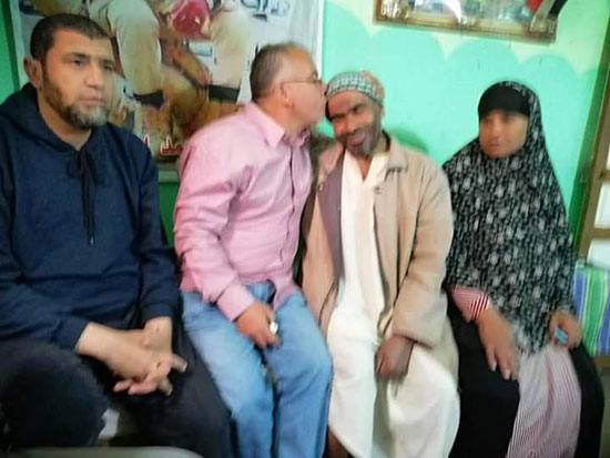 لقاء اسرة الشهيد