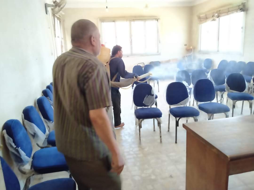 عملبات التطهير