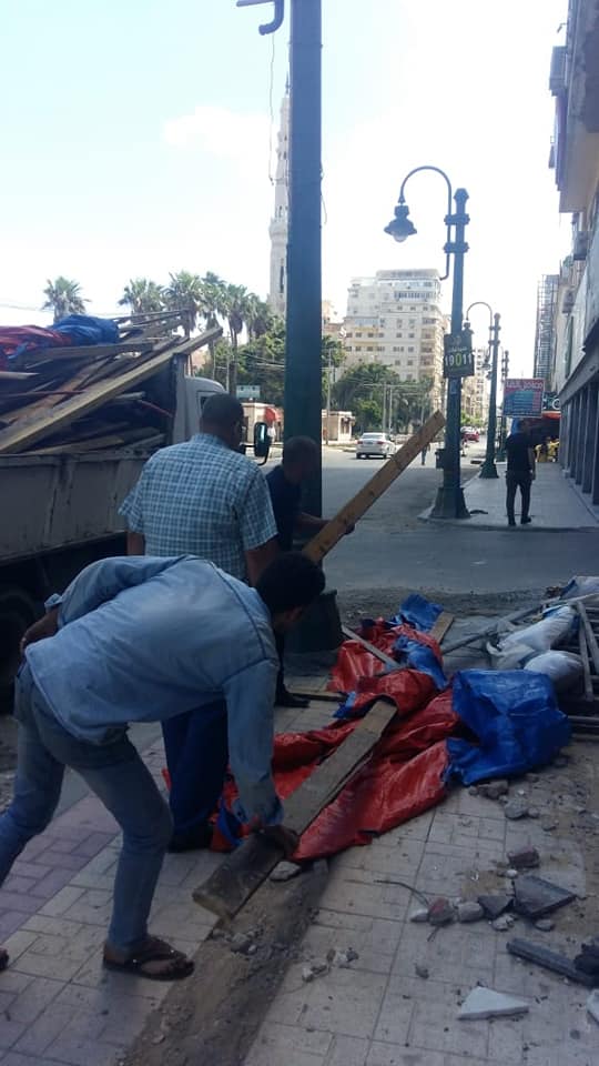 حملات وسط الاسكندرية