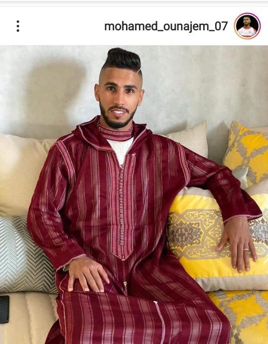 محمد اوناجم بالزى المغربى محمد اوناجم بالزى المغربى