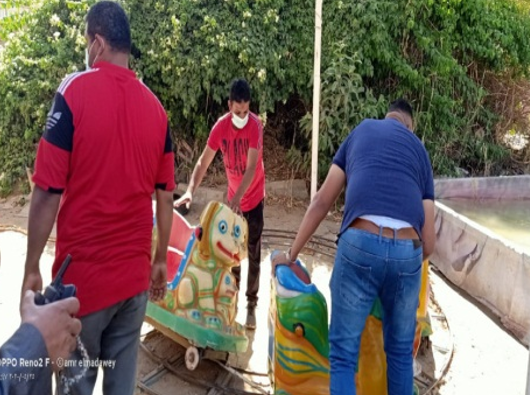 ملاهي بالجيزة