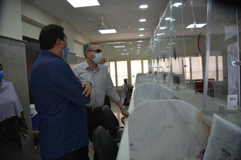 جولة نائب محافظ الغربية (1)