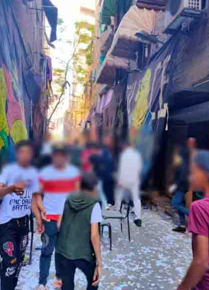 زفاف بالجيزة