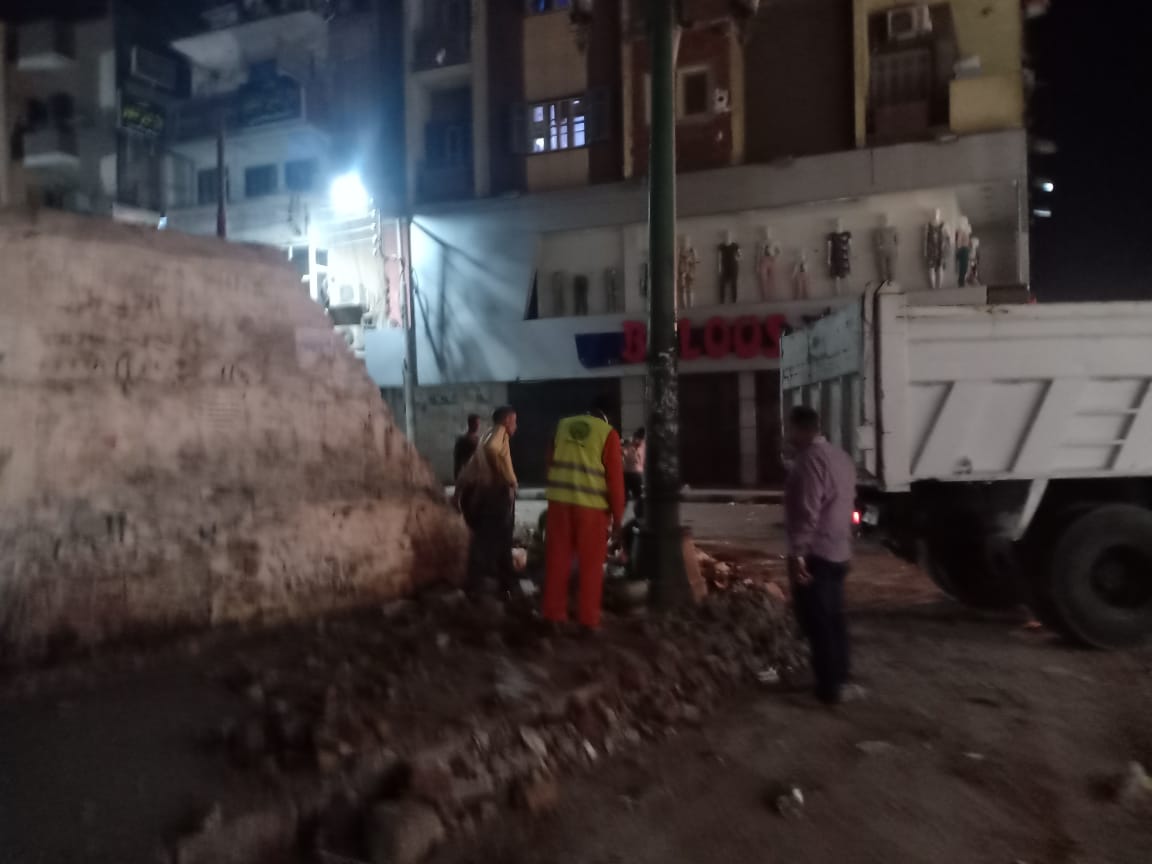 توسعة شوارع وحملات تظافة (8)