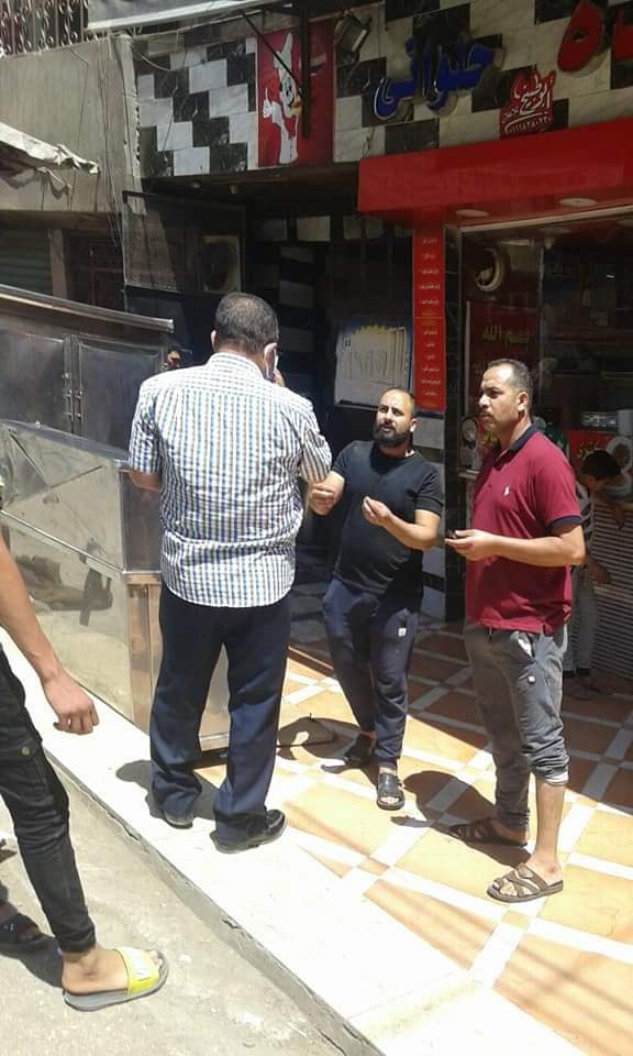 إجراءات غلق مطعم كشري إجراءات غلق مطعم كشري