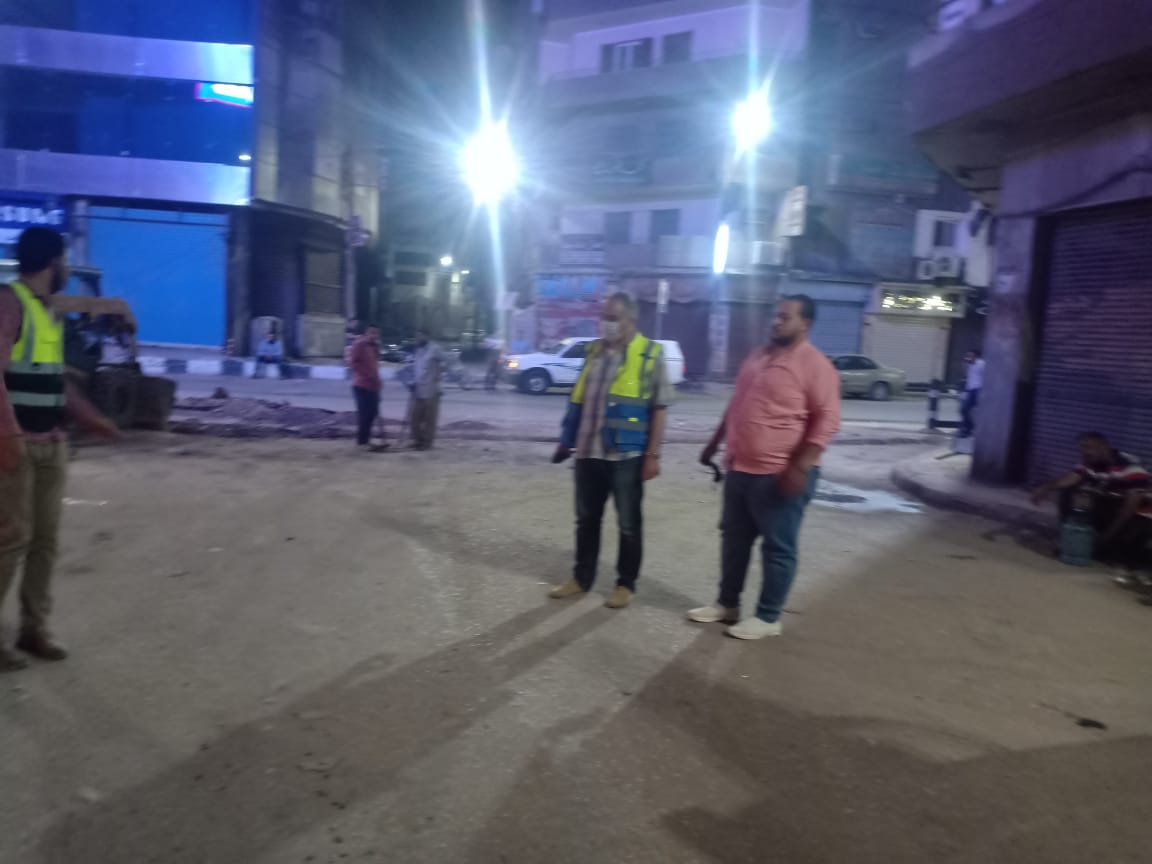 توسعة شوارع وحملات تظافة (2)