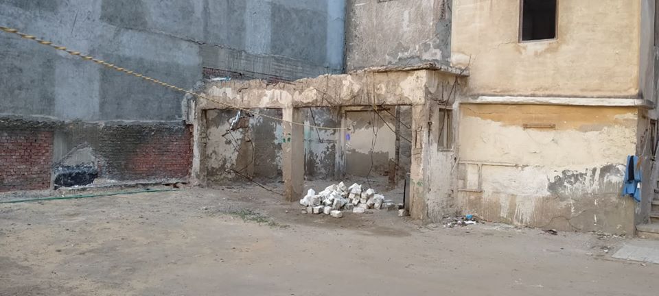 حديقة الفيلا