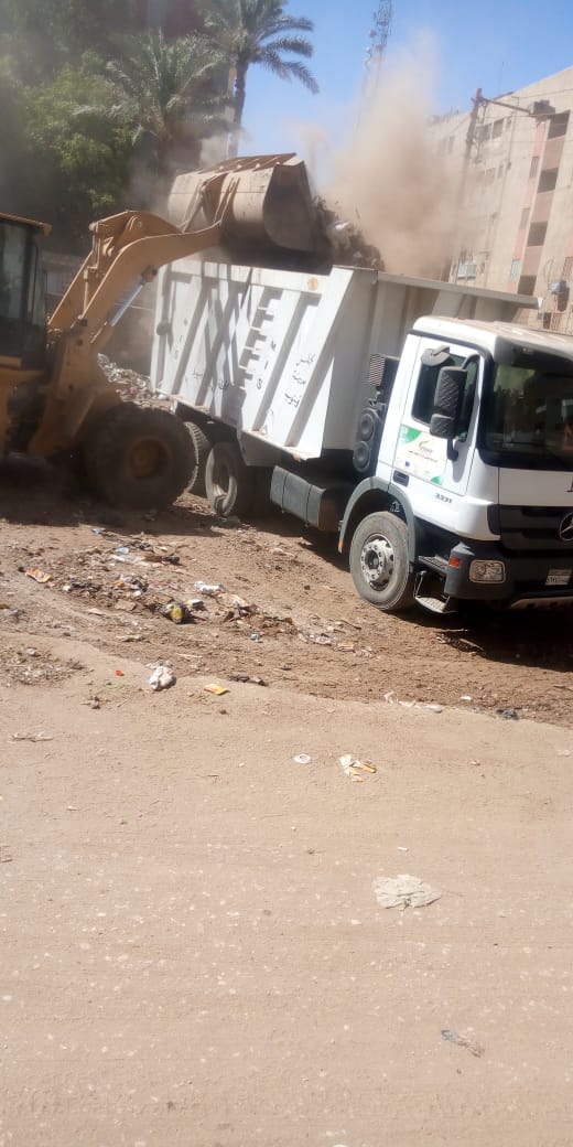 توسعة شوارع وحملات تظافة (9)