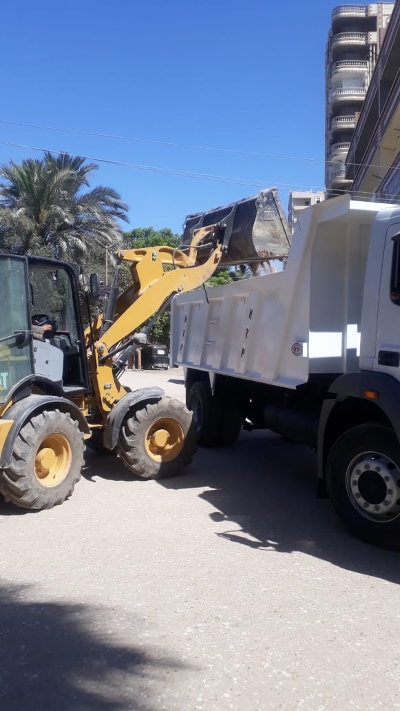 توسعة شوارع وحملات تظافة (12)