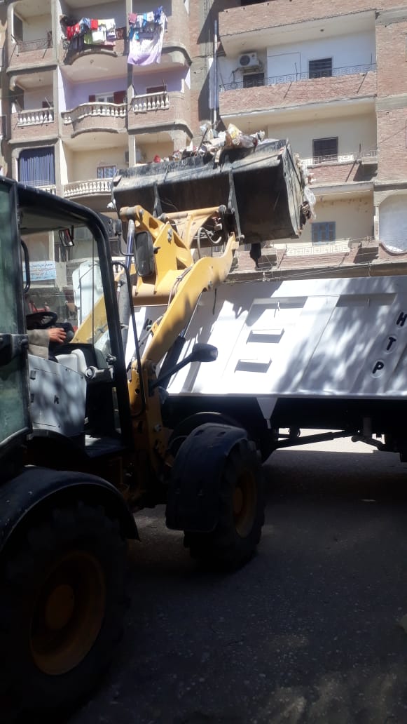 توسعة شوارع وحملات تظافة (10)