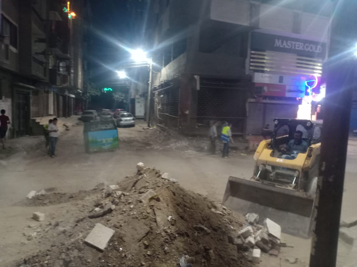 توسعة شوارع وحملات تظافة (5)