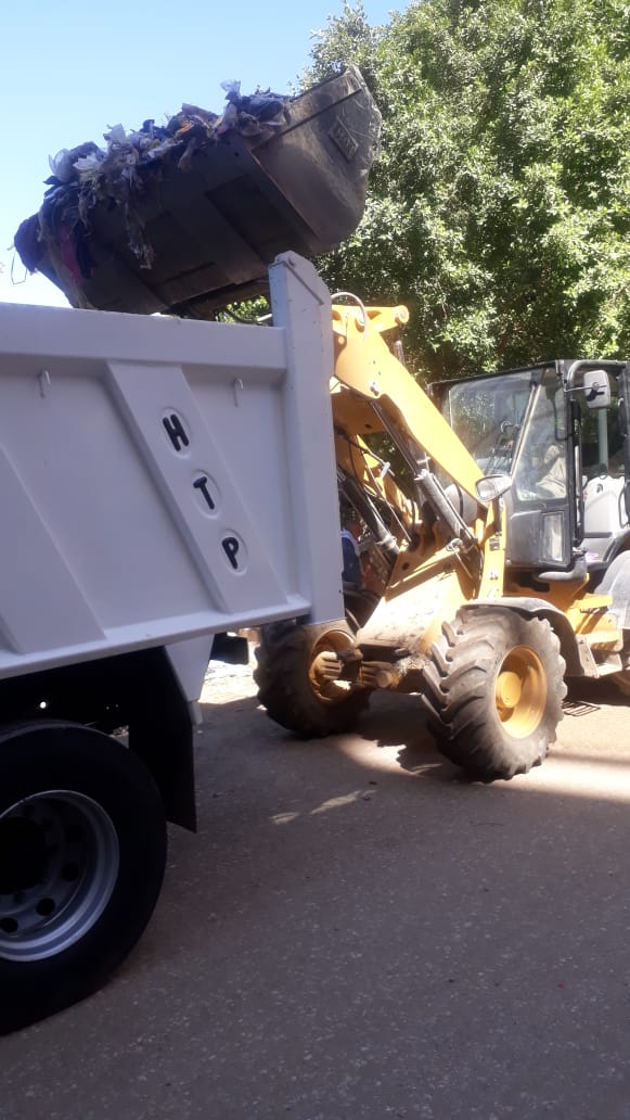 توسعة شوارع وحملات تظافة (14)