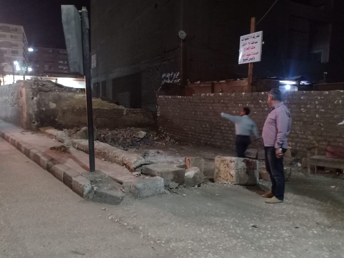 توسعة شوارع وحملات تظافة (7)