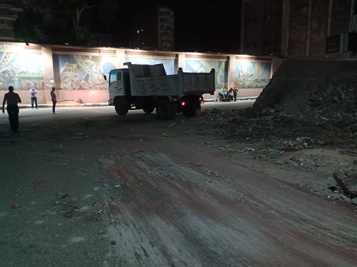 توسعة شوارع وحملات تظافة (6)