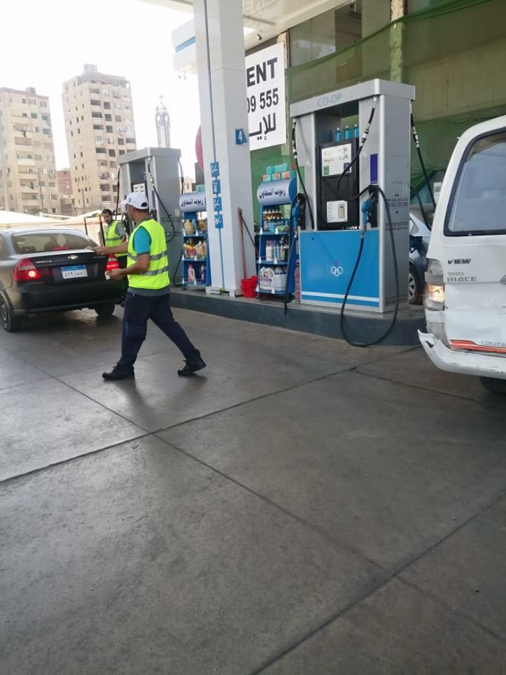 محطات البنزبن