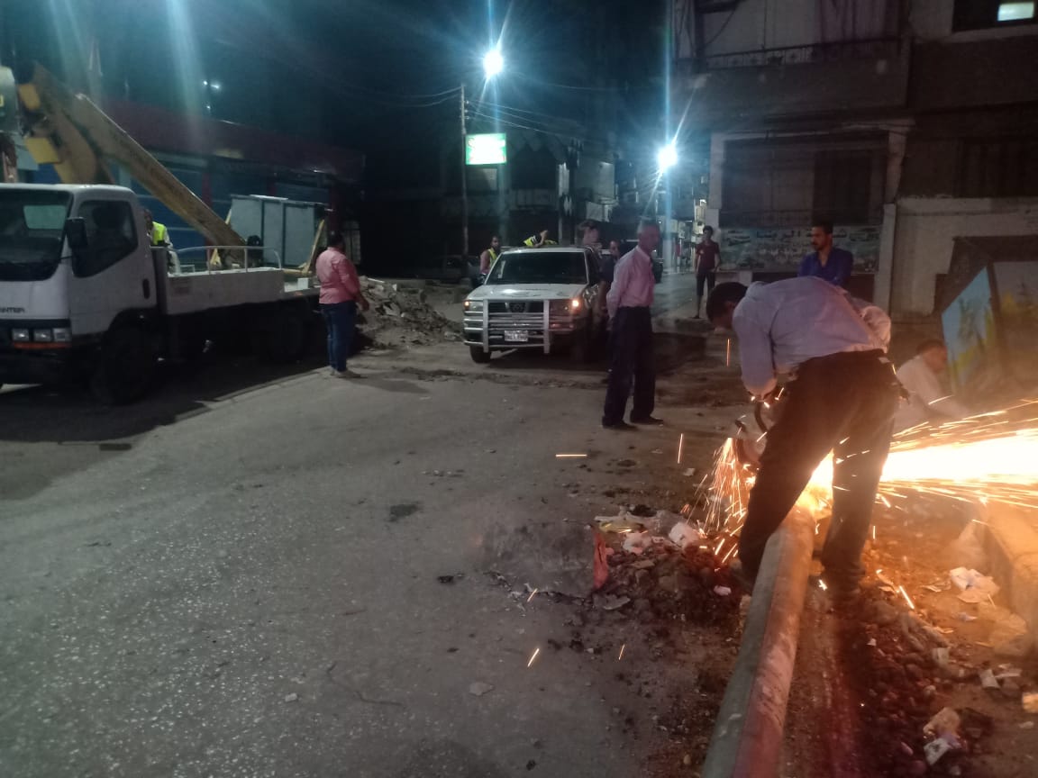 توسعة شوارع وحملات تظافة (4)