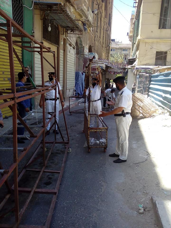 حملات لازالة الاشغالات