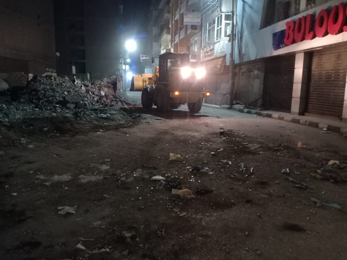 توسعة شوارع وحملات تظافة (3)