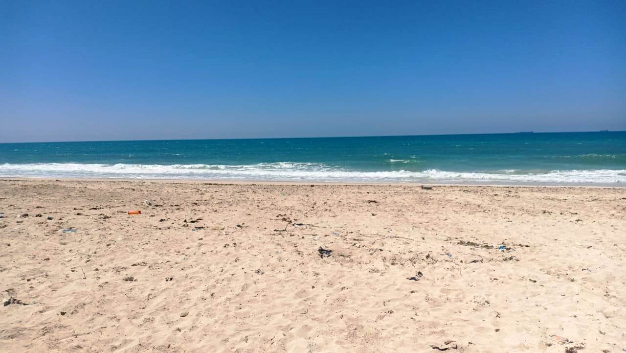 الحياة فى زمن كورونا..شواطىء الساحل الشمالى خالية من المواطنين (9)