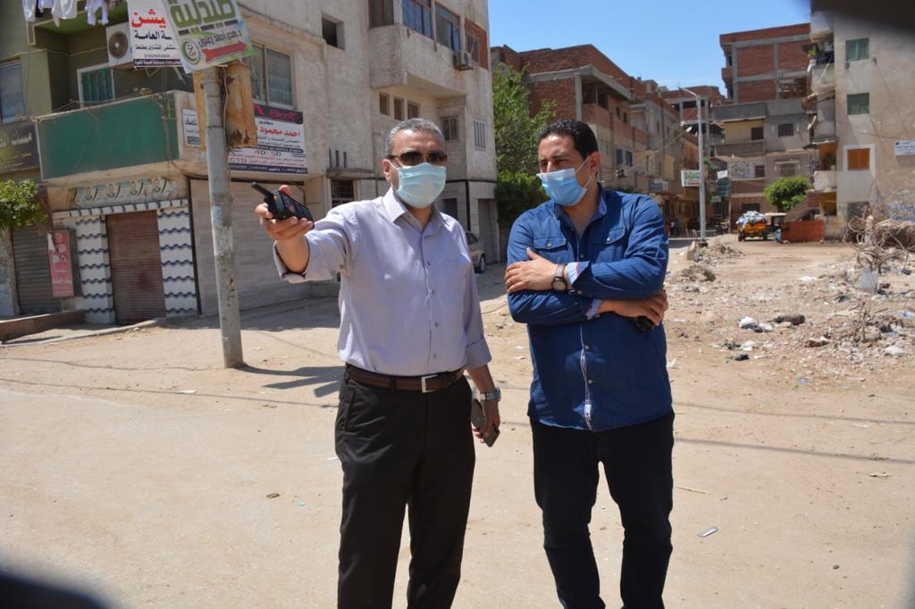 جولة نائب محافظ الغربية (2)