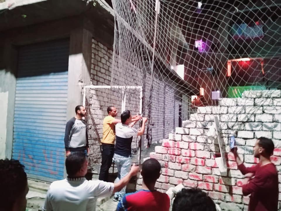 غلق الملعب غلق الملعب