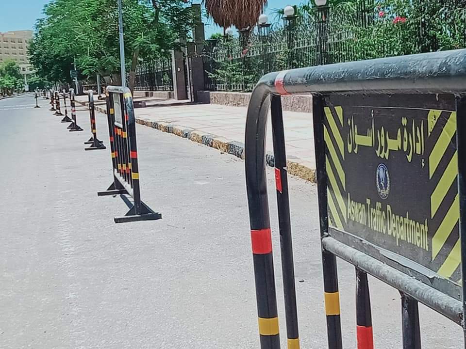 التصحيحكورنيش وشوارع أسوان  (3)