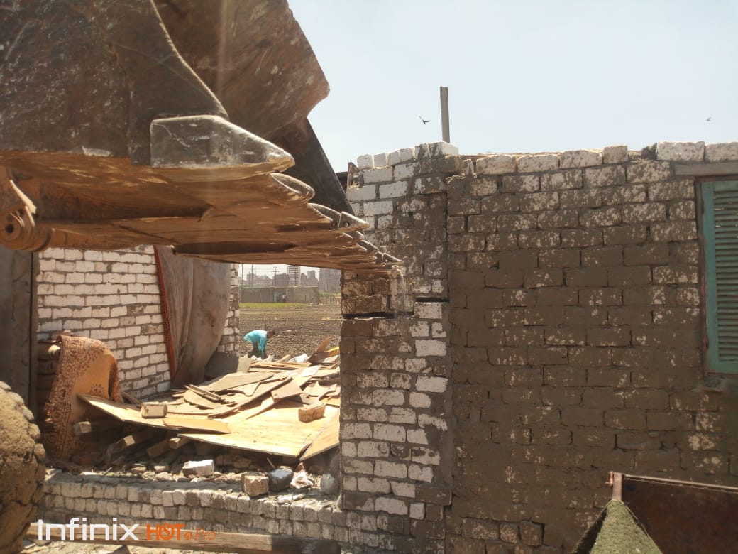 إزالة 8 حالات تعدي علي اراضي زراعية بمنيا القمح في الشرقية  (3)