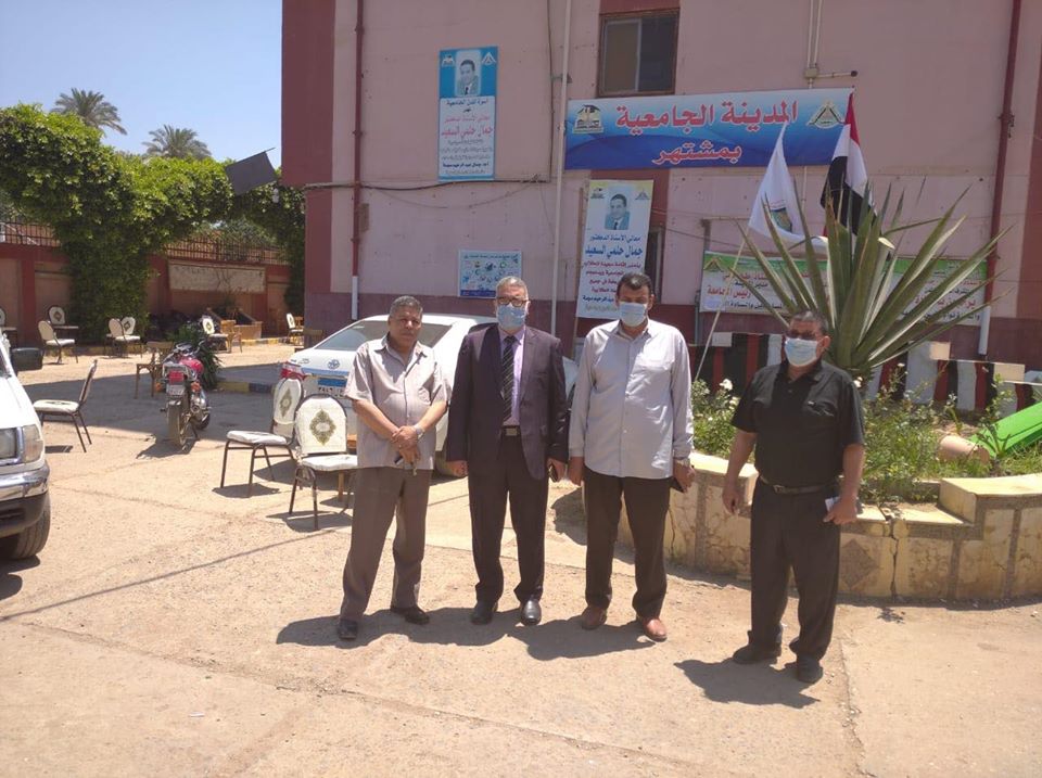 وكيل وزارة التضامن ومدير المدن الجامعية وكيل وزارة التضامن ومدير المدن الجامعية