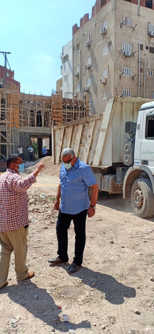 تطهير شوراع ومستشفي فاقوس بالشرقية (2)