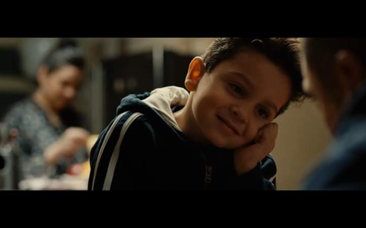 الطفل إياد مع النجم أمير كراره (8)