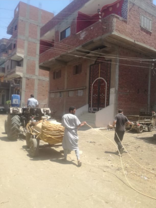 أعمال التطهير. أعمال التطهير.