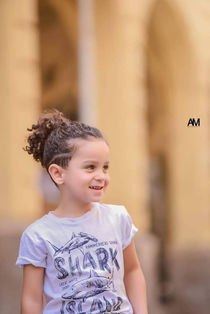 الطفل إياد مع النجم أمير كراره (5)