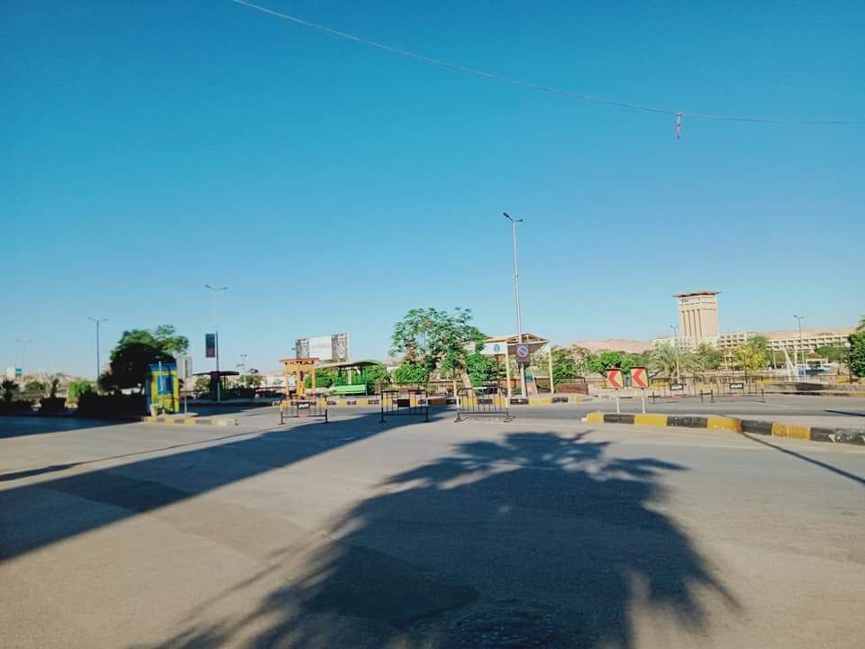 التصحيحكورنيش وشوارع أسوان  (4)