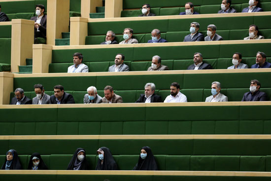 انعقاد البرلمان الإيرانى