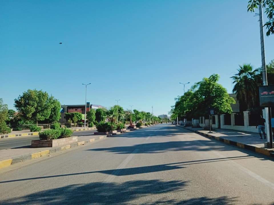 التصحيحكورنيش وشوارع أسوان  (5)