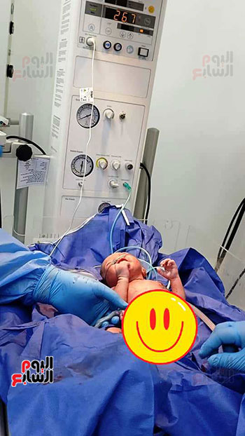 إجراء-خامس-عملية-ولادة-قيصرية-لمصابة-بكورونا-بمستشفى-إسنا-للعزل