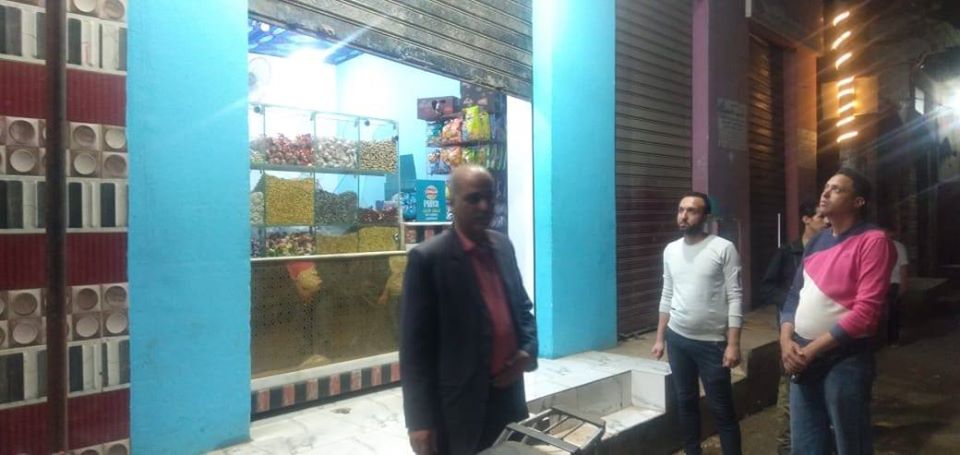 خلال الحملة خلال الحملة