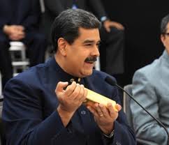 مادورو وذهب فنزويلا