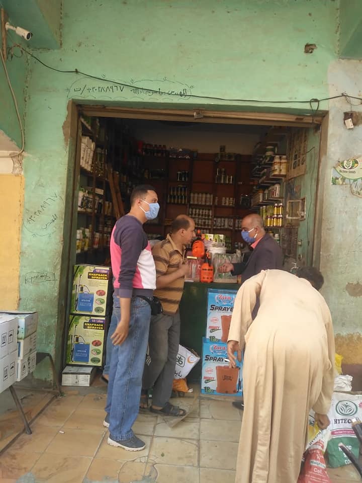 متابعة المحال المخالفة متابعة المحال المخالفة