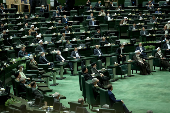 جلسة فى البرلمان الإيرانى