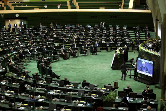 جلسة للبرلمان الإيرانى