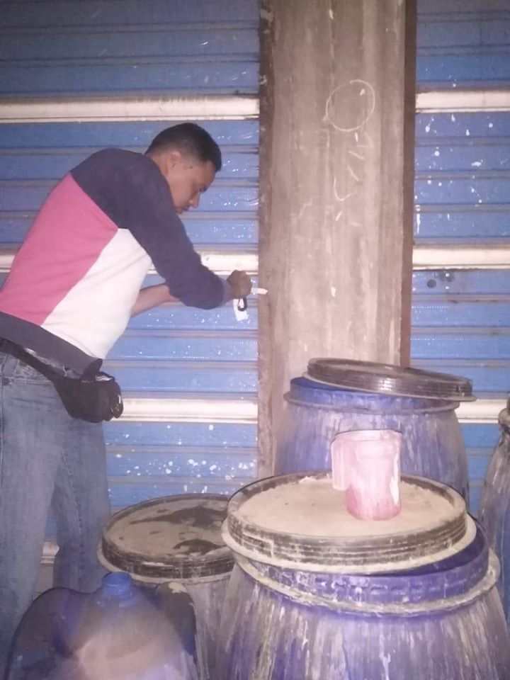 تشميع المحلات المخالفة تشميع المحلات المخالفة