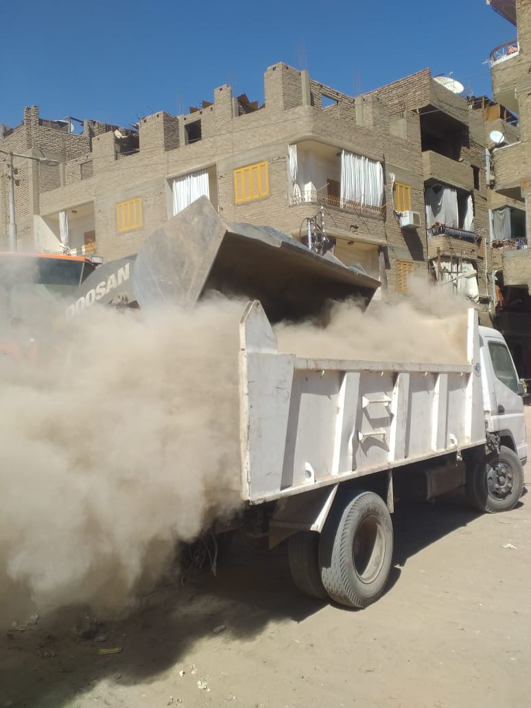 رفع 313 طن مخلفات صلبة وقمامة فى حملات نظافة بعيد الفطر