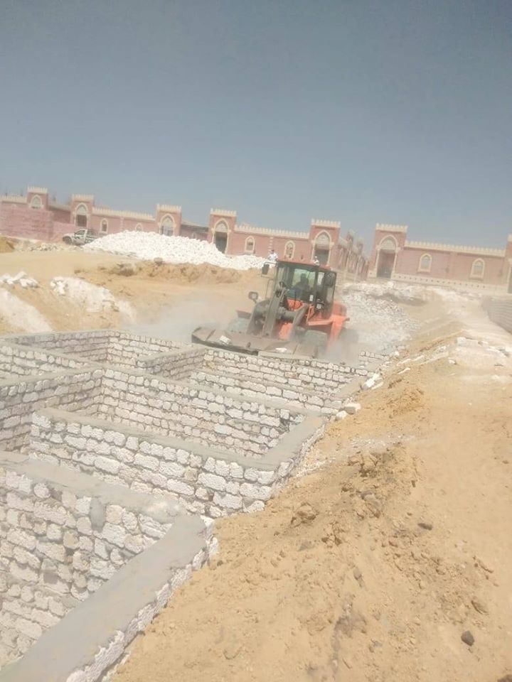 مقابر مخالفة